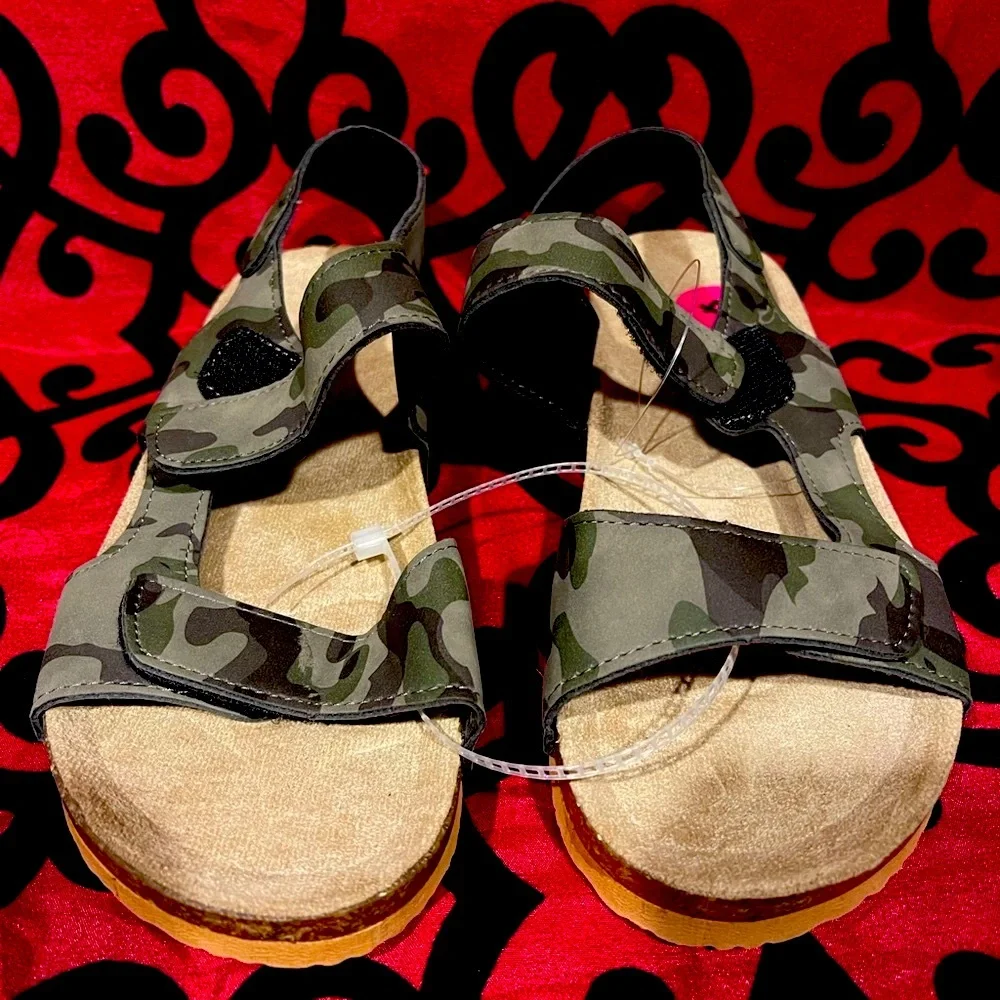 COPY - Boys Camouflage Sandals